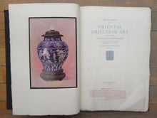 Selections from Oriental Objects of Art Collected by Worcester Reed Warner most of which have been presented to the Cleveland Museum of Art