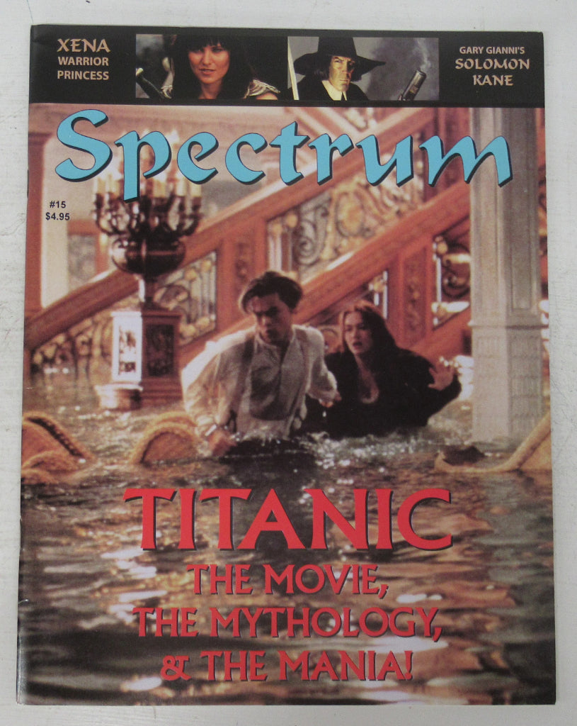 Spectrum: The Magazine of Television, Film, & Comics, Sept. 1998