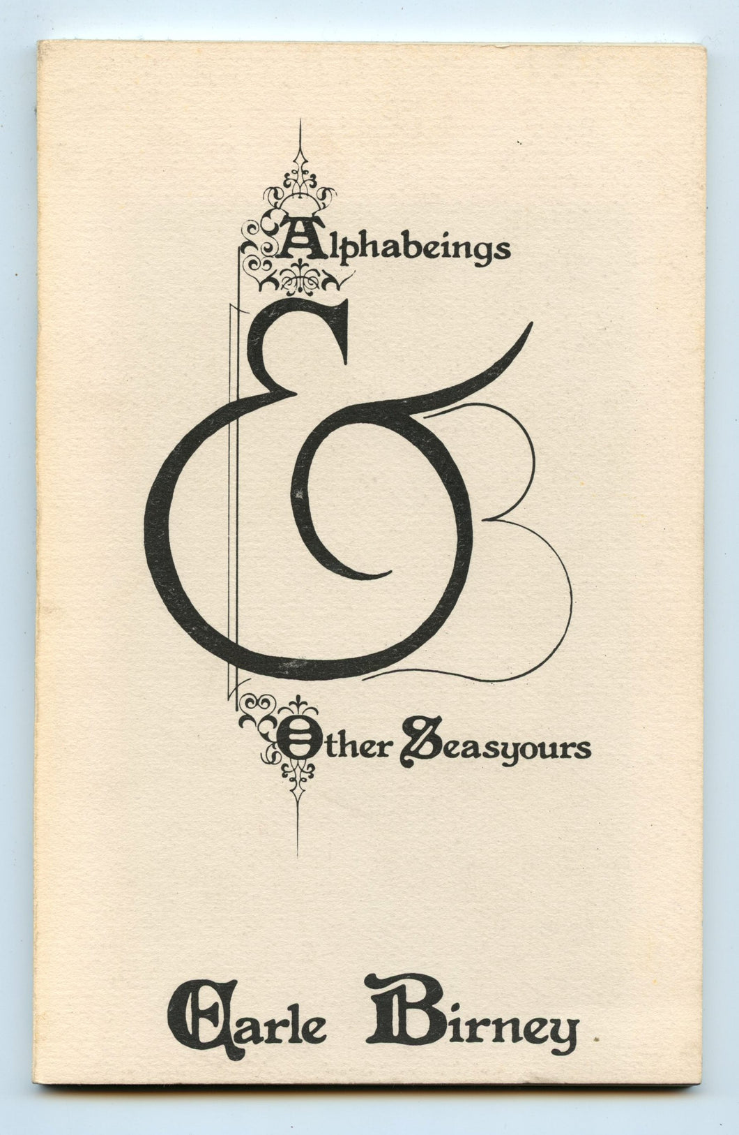 Alphabeings & Other Seasyours