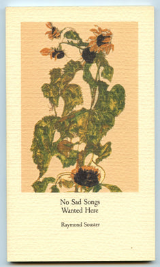 No Sad Songs Wanted Here