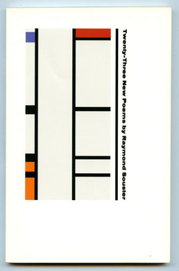 Twenty-Three New Poems