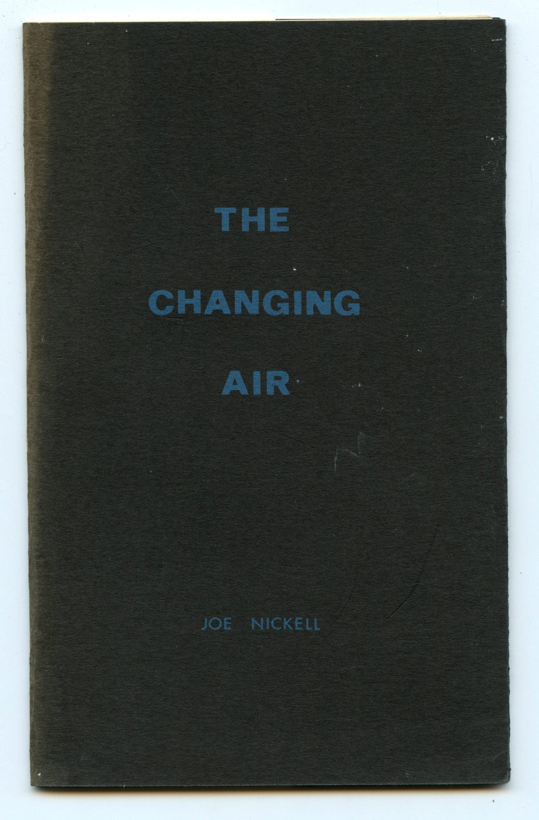 The Changing Air
