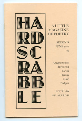 A Little Magazine of Poetry,  Second Issue