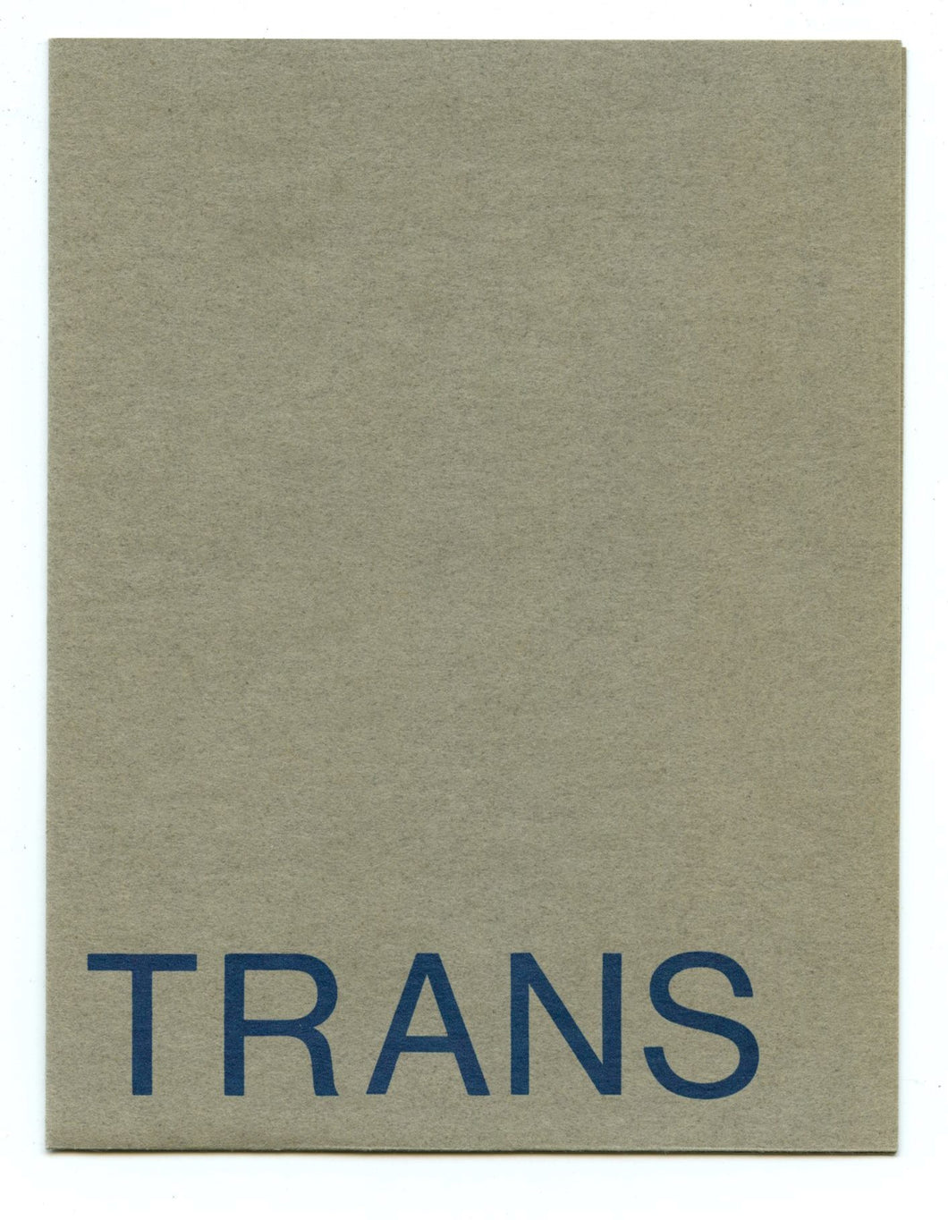 Transubstantiation