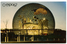 Expo 67 postcard signed by Robert F. Kennedy