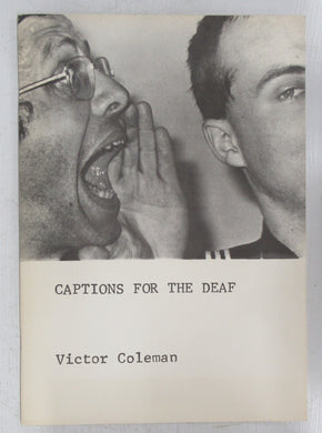 Captions For The Deaf