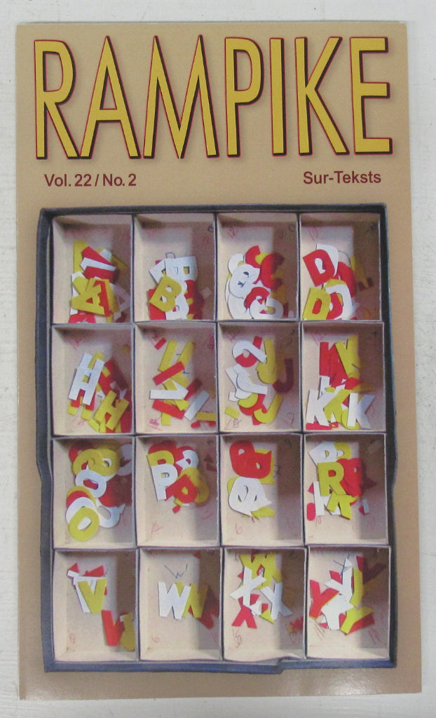 Rampike Vol. 22/No. 2