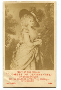 Duchess of Devonshire carte de visite