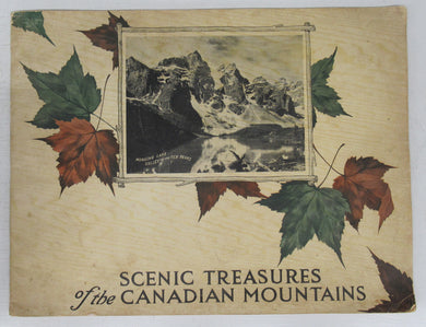Scenic Treasures of the Canadian Mountains
