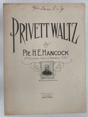 Privett Waltz