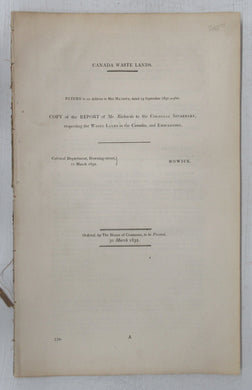 Crown Waste Lands