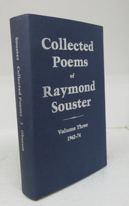 Collected Poems of Raymond Souster Volume Three 1962-74