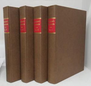 Commentaries on the Laws of England. Vols. I-IV