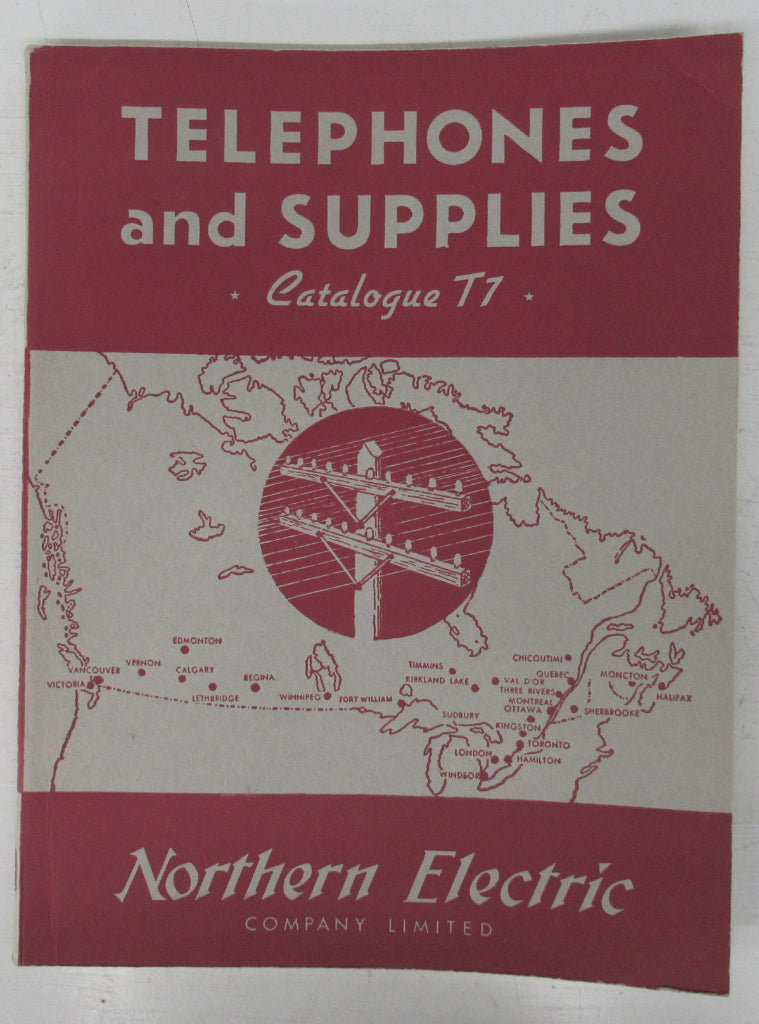 Northern Electric Telephones and Supplies catalogue