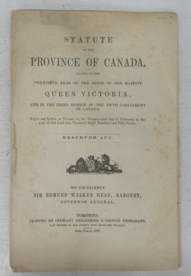An Act to Incorporate the International Bridge Company