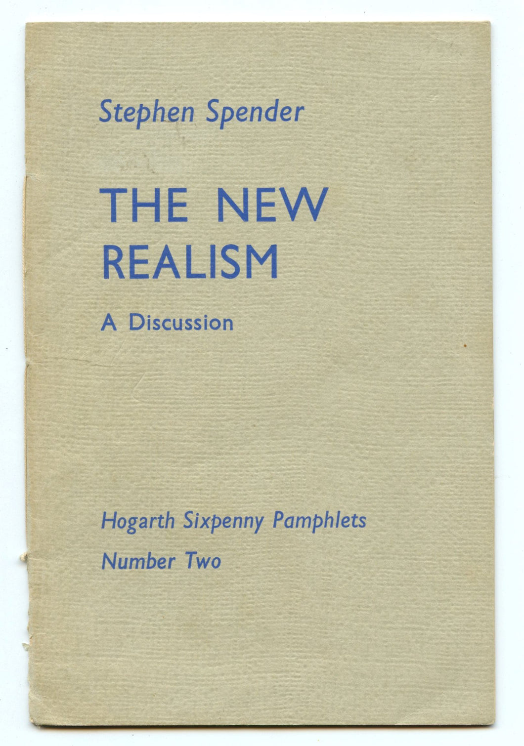 The New Realism: A Discussion