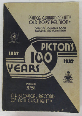 Picton's 100 Years: A Historical Record of Achievement