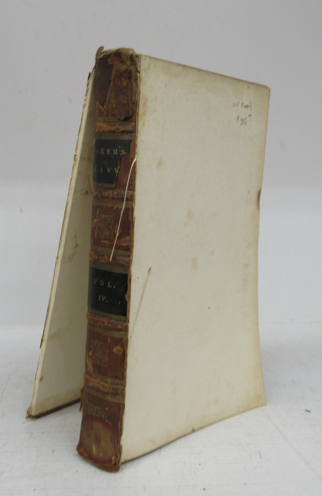 The History of Rome Vol. IV