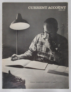 Current Account April 1965 (featuring Raymond Souster)