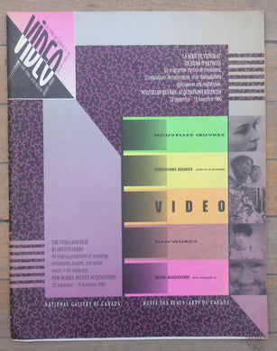 New Works: Recent Acquisitions 20 September - 18 November 1990