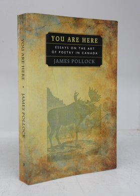 You Are Here: Essays on the Art of Poetry in Canada
