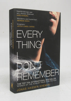 Every Thing I Don't Remember