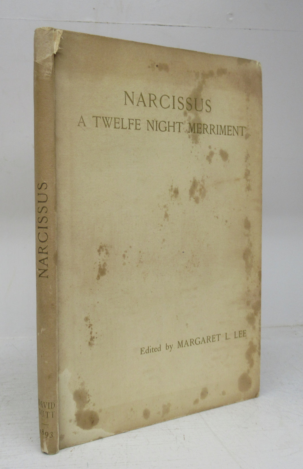 Narcissus: A Twelfe Night Merriment