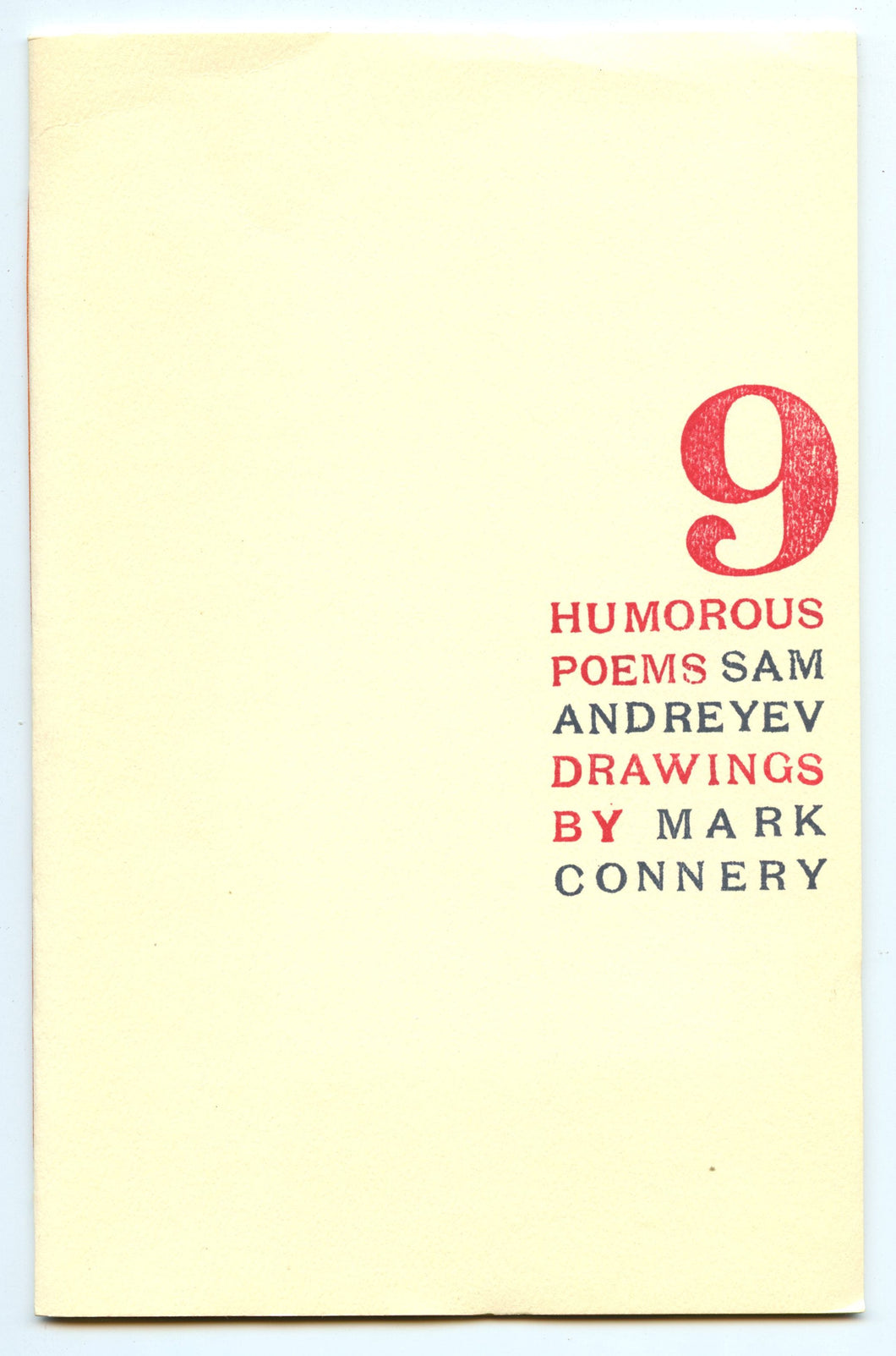 9 Humorous Poems