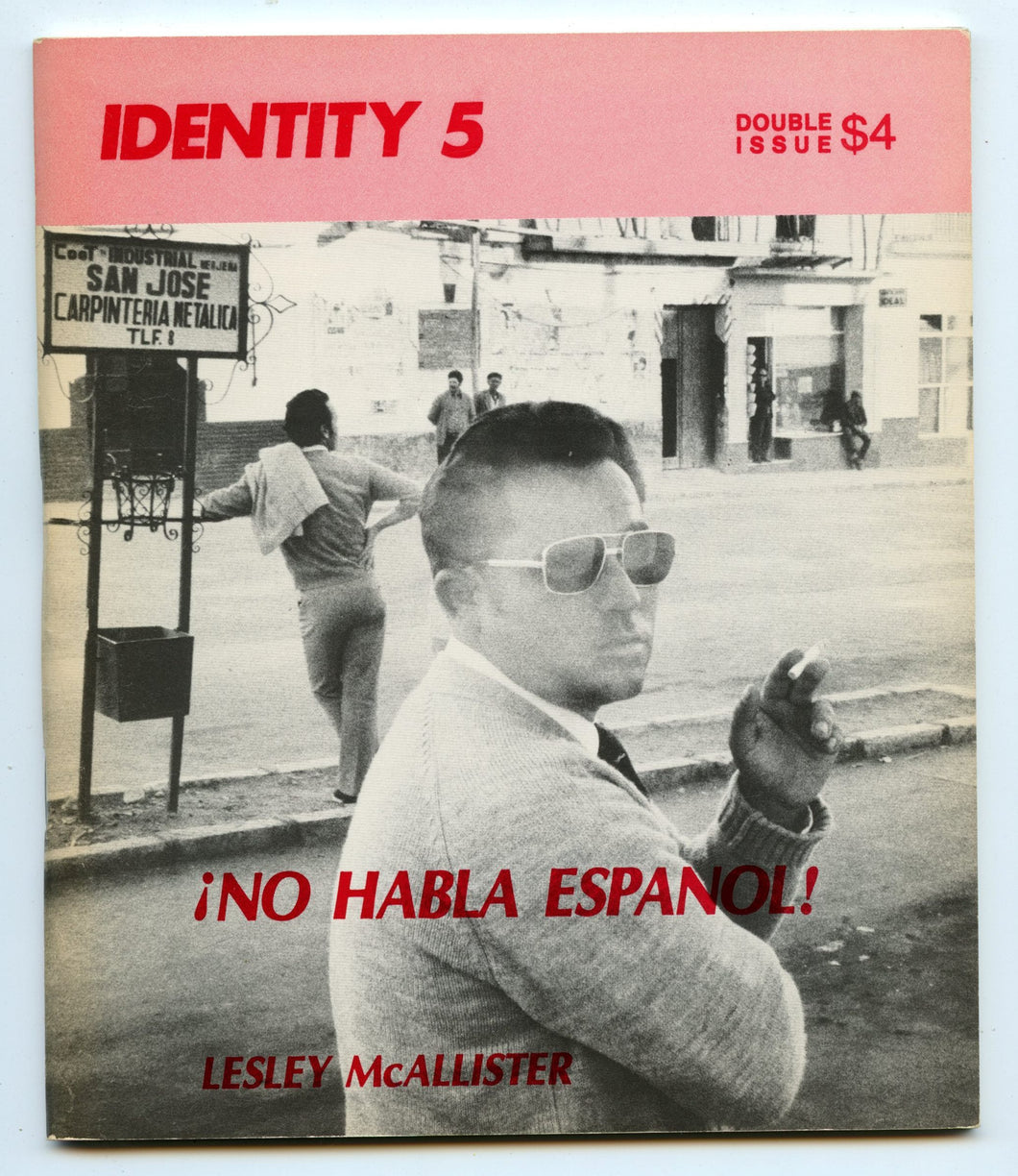 Next in Line; No Habla Espanol