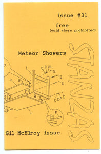 Stanzas Magazine, Gil McElroy issue 