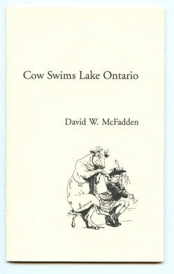 Cow Swims Lake Ontario