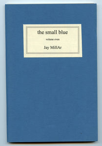 the small blue, volume even & volume odd