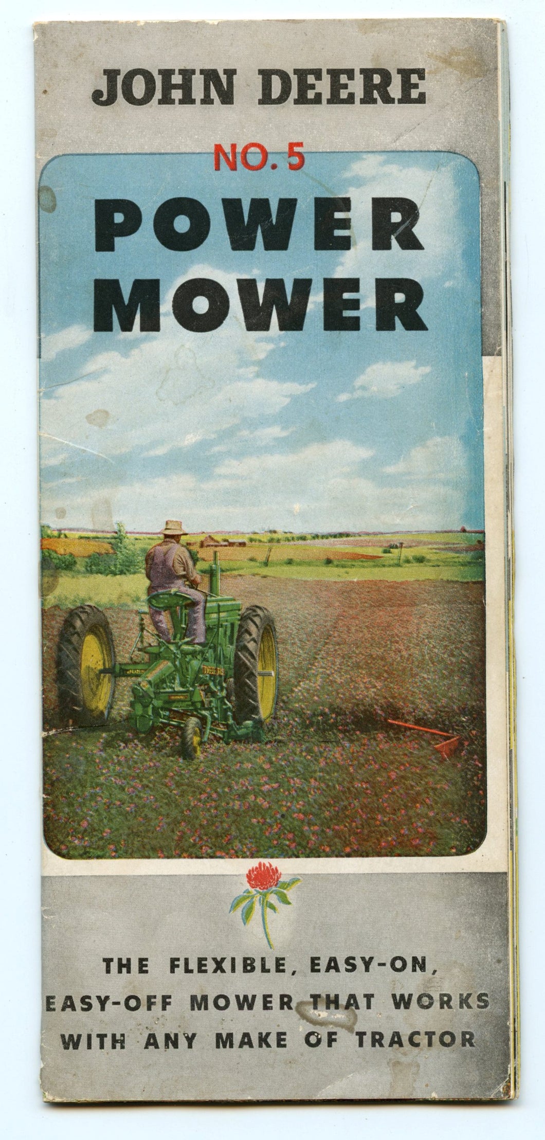 John Deere No. 5 Power Mower brochure