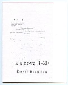a a novel 1-20