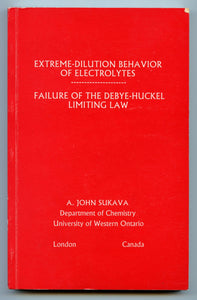 Extreme-Dilution Behavior of Electrolytes: Failure of the Debye-Huckel Limiting Law