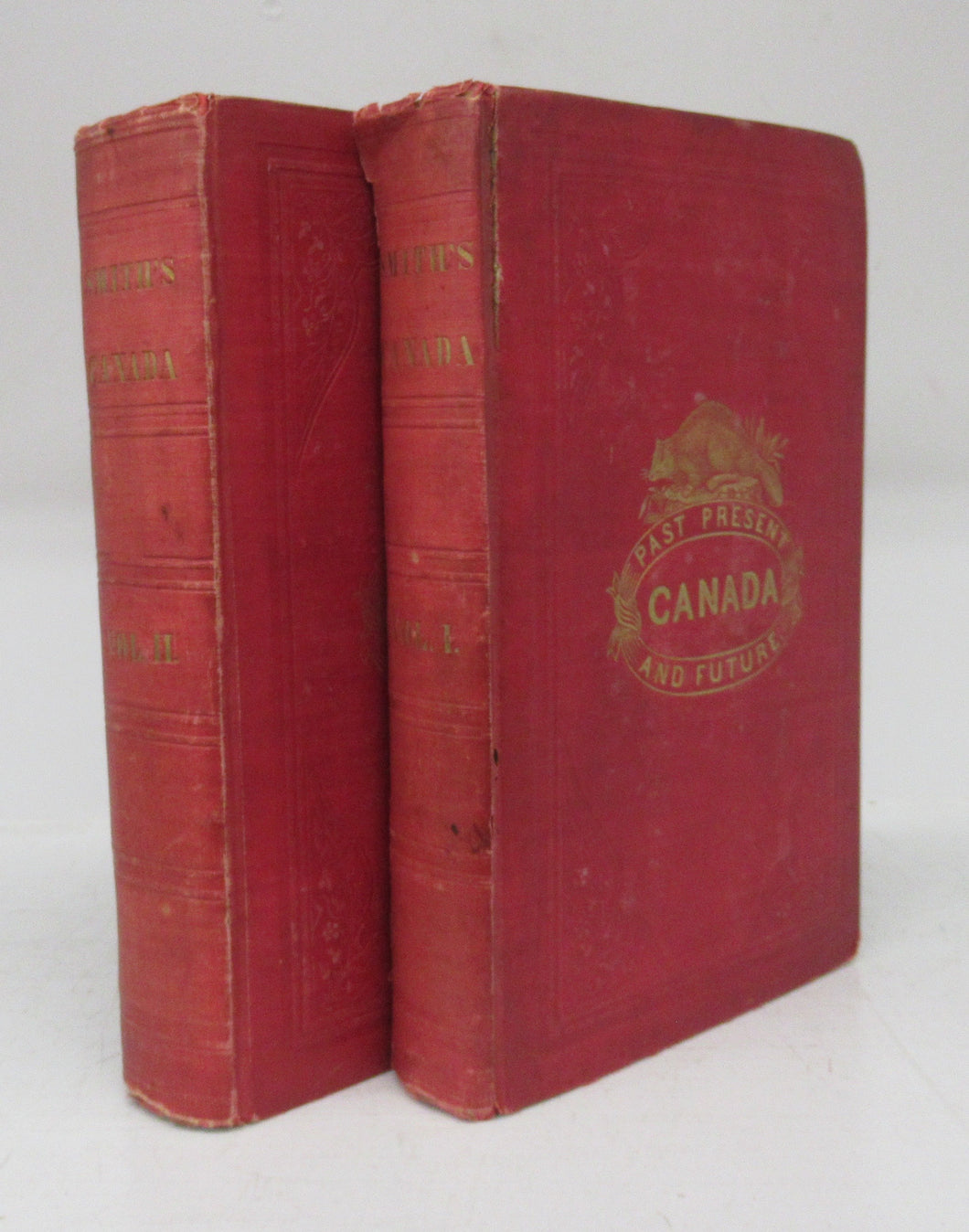 Canada: Past, Present and Future. Being a Historical, Geographical, Geological and Statistical Account of Canada West