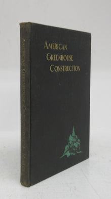 American Greenhouse Construction Heating and Equipment