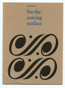 For the coming surface