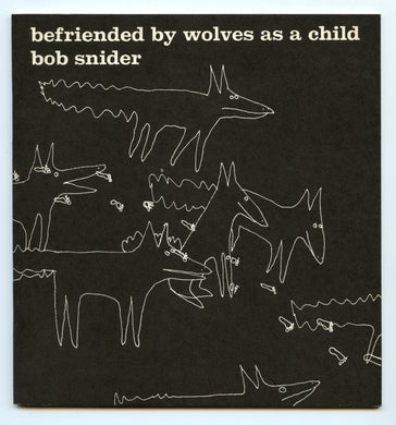 befriended by wolves as a child