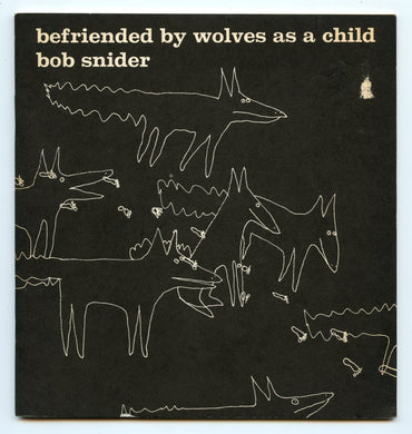 befriended by wolves as a child