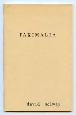 Paximalia