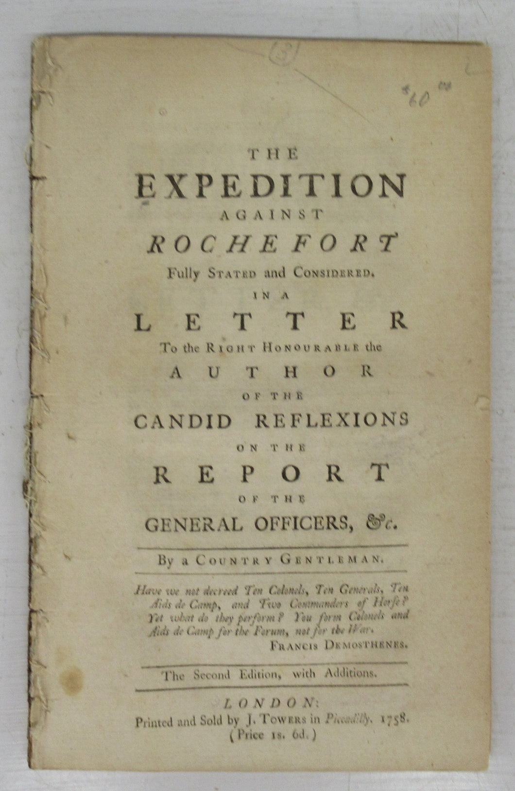 The Expedition Against Rochefort