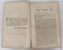 The Tryals of Thomas Walcot, William Hone, William Lord Russell, John Rous & William Blagg for High-Treason