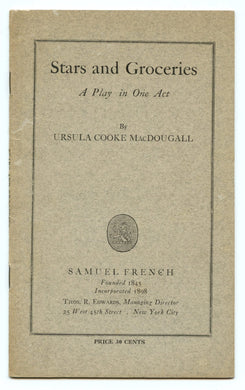 Stars and Groceries: A Play in One Act