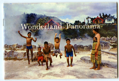 Wonderland Panorama, New Zealand