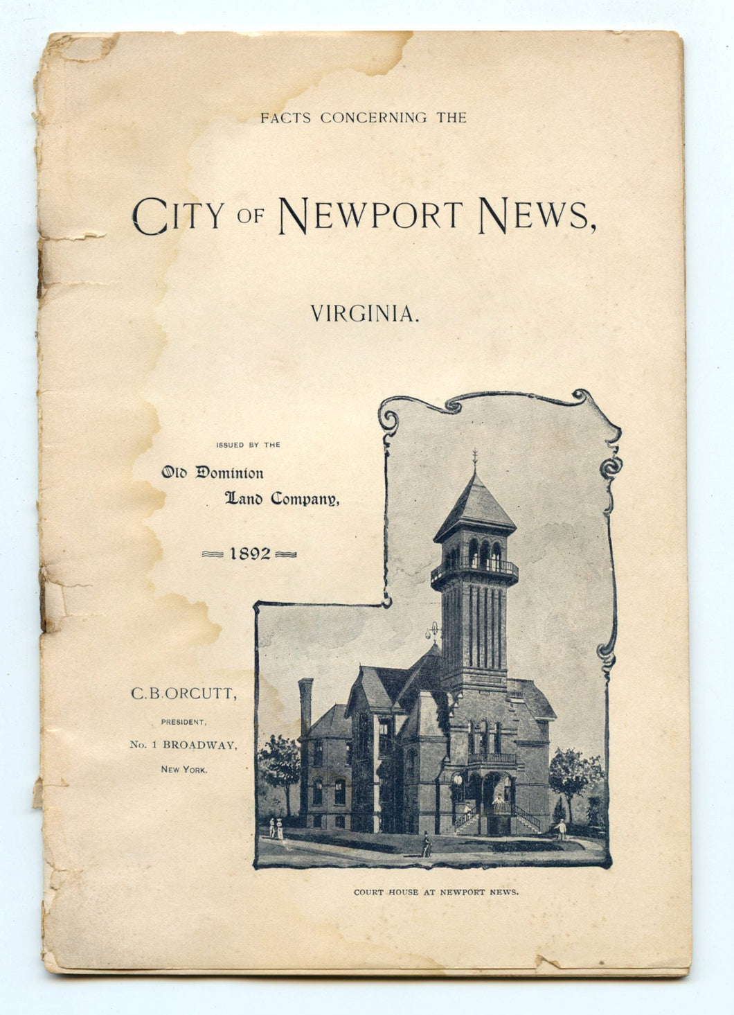 Facts Concerning the City of Newport News, Virginia