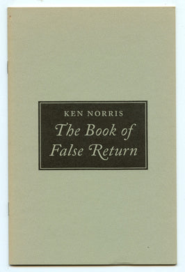 The Book of False Return
