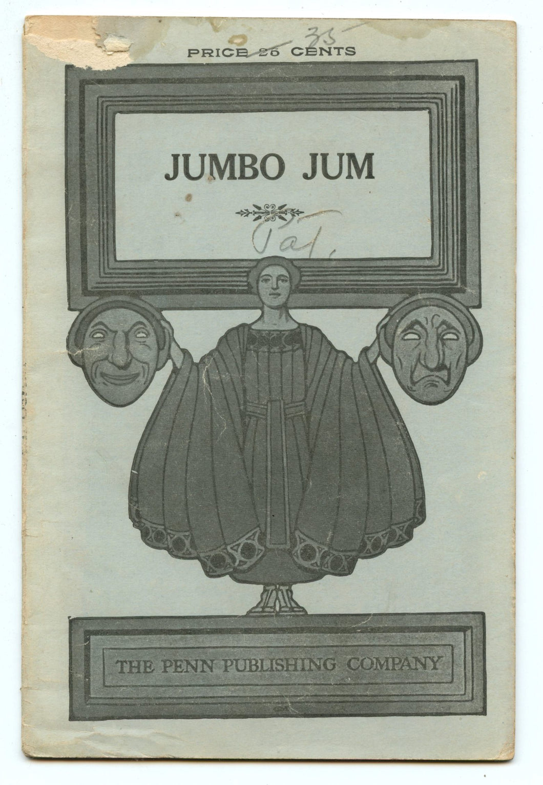 Jumbo Jum: An Original Farce In One Act