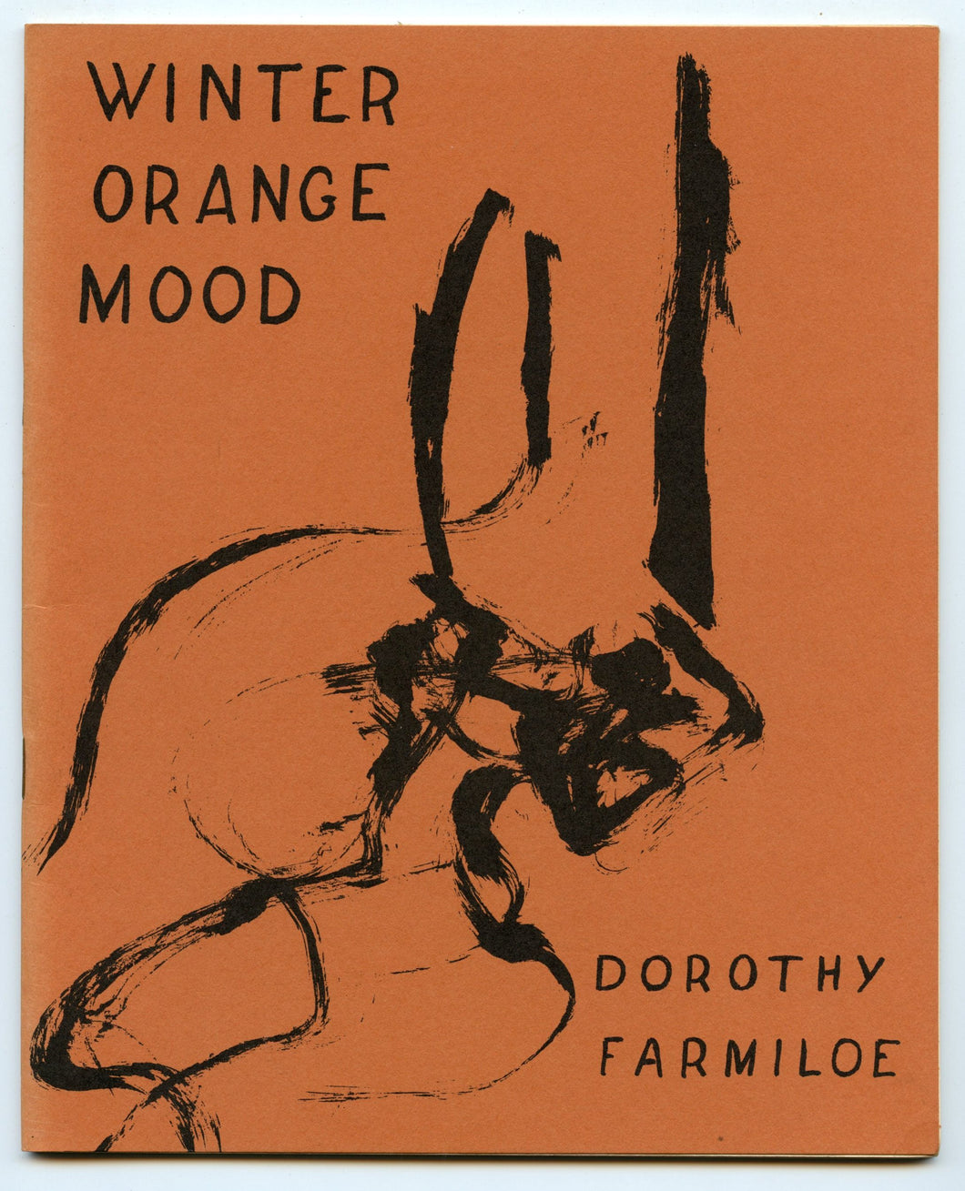 Winter Orange Mood