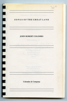 Songs of the Great Land